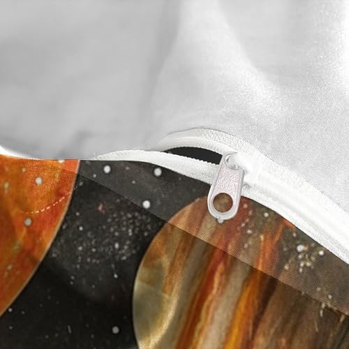 Housse de couette galaxie microfibre抗皱免烫拉链 135x200 - 8