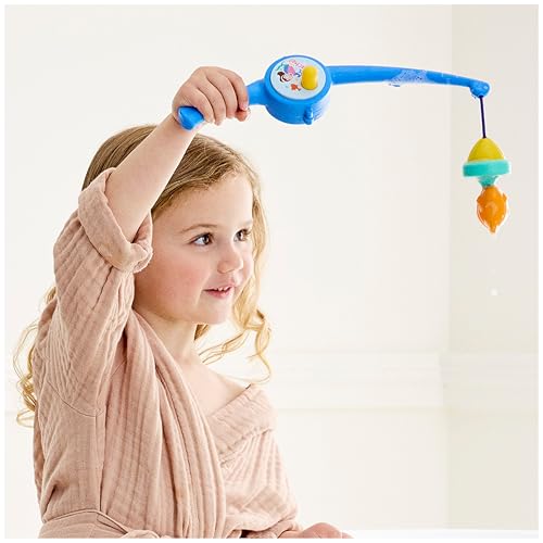 Ms. Rachel Counting Fishes Playset with 5 Floatable Toy Fish & Fishing Rod - image 8