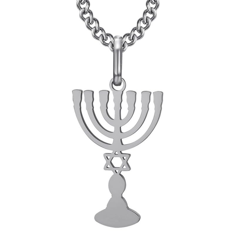 Collier 7 Chakras Au Pendentif En Forme De Triangle – Le Temple Yogi