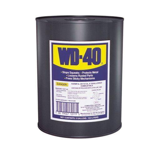 WD40 LUBRICANT 5GAL