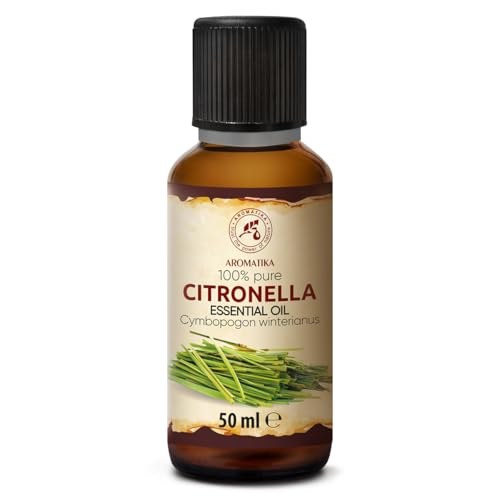 Aceite Esencial de Citronela - 30ml - Cymbopogon Winterianus - aromaterapia para humidificador – para difusor – para piel - cuidado Piel y cabello
