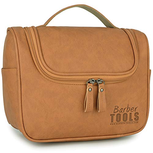 BARBER TOOLS Neceser de aseo vintage