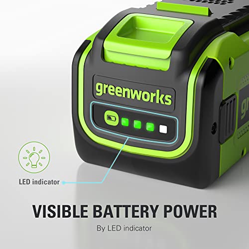 Image of Greenworks 40V 8.0Ah Lithium-Ion Battery(Genuine Greenworks Battery / 75+ Compatible Tools)