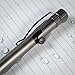 Rite in the Rain Weatherproof Gunmetal Bolt-Action Metal Pen, Black Ink, (No. G16)