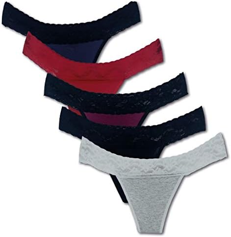 Kit 5 Tangas Para Malhar Algodão Fitness