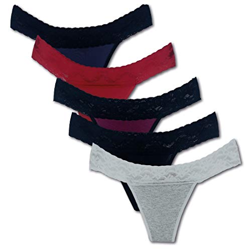 Kit 5 Tangas Para Malhar Algodão Fitness