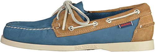 Image of Sebago Endeavor Waterproof Boat Moccasins - All Leather Moccasins for Men with Canoe Moc, Leather Lining, 360 Laces, Non-slip Soles