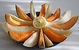 💮 Reifezeit: 85 Tage. Sie ist populäre 15 cm Muskatmelone. Hat eine sehr süße Fleisch. uckermelone Hearts of Gold. Reifezeit: 90 Tage. Sie ist populäre 15 cm Muskatmelone. Hat eine sehr süße Fleisch. Wintermelone Golden Beauty. Reifezeit: 100 Tage. Sie hat 15 cm golden-farbige Früchte. Hat eine sehr süße Fleisch.