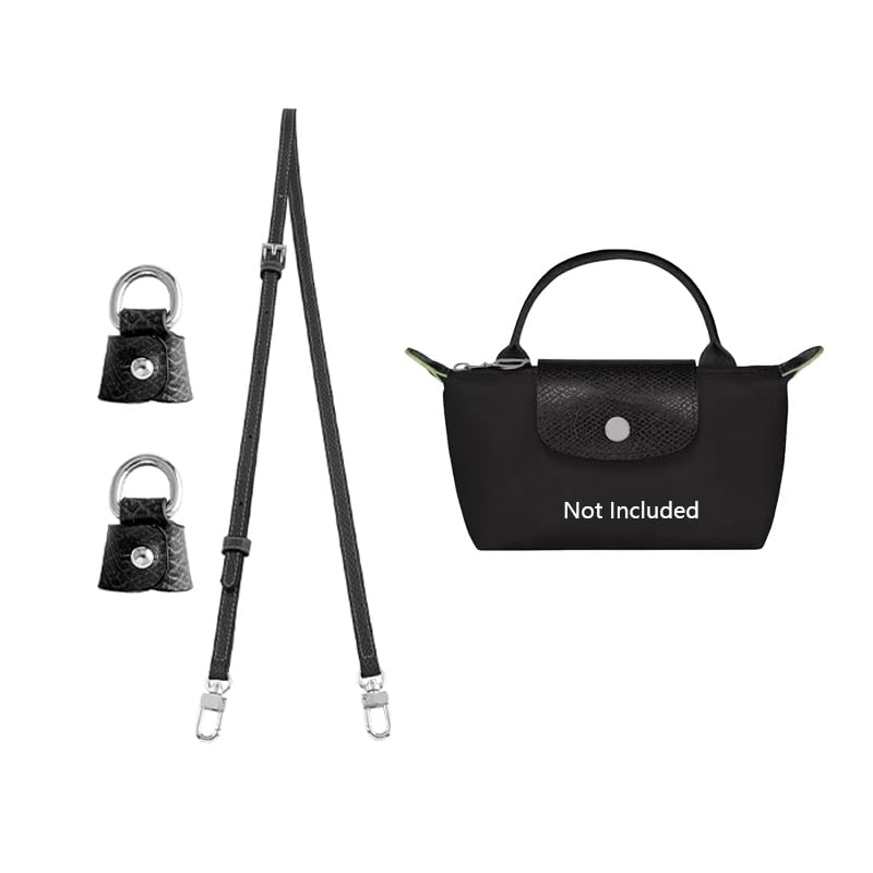 Image of SENTEN Purse Straps Replacement for Longchong Bag Women, Leather Crossbody Shoulder Strap Kit Adjustable for XS Longchong Bag