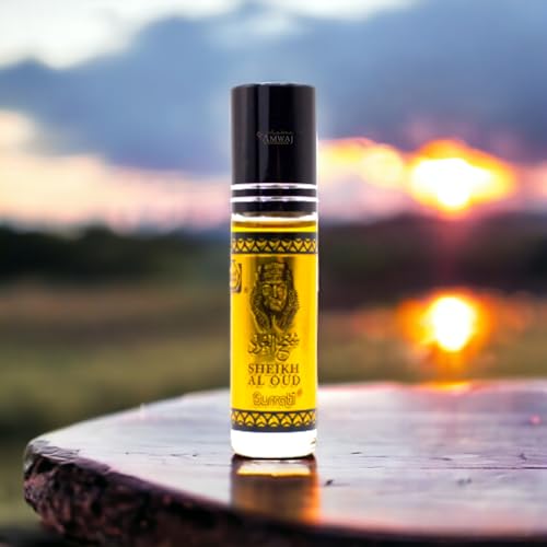 6ml Concentrated Perfume Oil, Attar, Long Lasting | Black Oud | Ehsas Al Arabia | Golden Sand | Jameela | Jood Al Layl | Kalimat (Sheikh Al Oud) 6ml Concentrated Perfume Oil, Attar, Long Lasting | Black Oud | Ehsas Al Arabia | Golden Sand | Jameela | Jood Al Layl | Kalimat (Sheikh Al Oud)