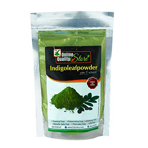 Polvo índigo para cabello y barba, negro 900 g miniatura 7