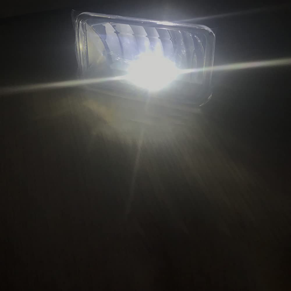 Riloer 2pcs 12V 15W LED auto fendinebbia anteriori, sinistra destra fendinebbia sostituzione per F0RD F150 F-150 2015-2018, impermeabile antiurto alta luminosità sostituire