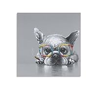 アクリル画  フレンチブルドック 犬 動物 Amazon | フレンチ ブルドッグ犬 数字油絵 イラストアート 数字