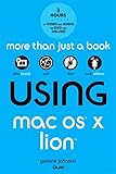  Using Mac OS X Lion, w. DVD-ROM