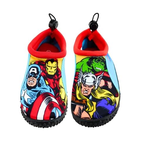 Sandales Aquatiques Marvel pour Garçon Cover