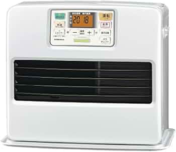 Amazon | コロナ CORONA FH-ST4625BY(W) 石油ファンヒーター 木造12畳