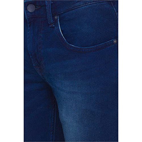 Image of Spykar Men's Cotton Supper Skinny Low-Rise Jeans (SS-01BB-21)
