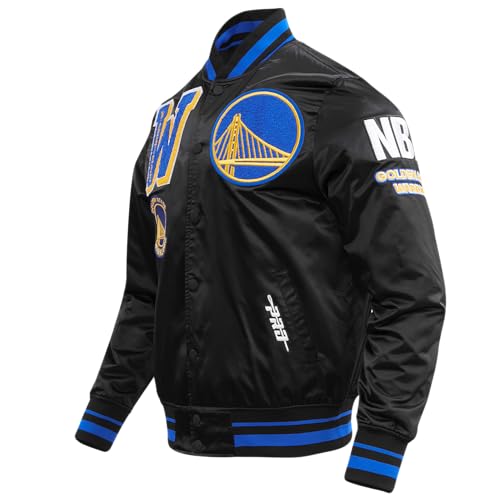 Image of Pro Standard NBA mens Mens Nba Mash Up Satin Jacket