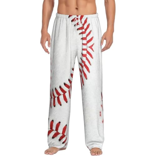Pantalon de pyjama flanelle douce pour homme au fini soigné