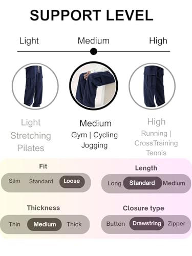 Image of GRECIILOOKS Cargo Joggers for Men - Cotton Loose Fit Utility Pants with 4 Pockets | Durable Outdoor & Hiking Trousers (Available in Plus Size)