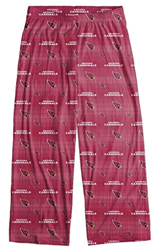 FOCO Arizona Cardinals Men's Scatter Pattern Pajama Lounge Multi Color Pants