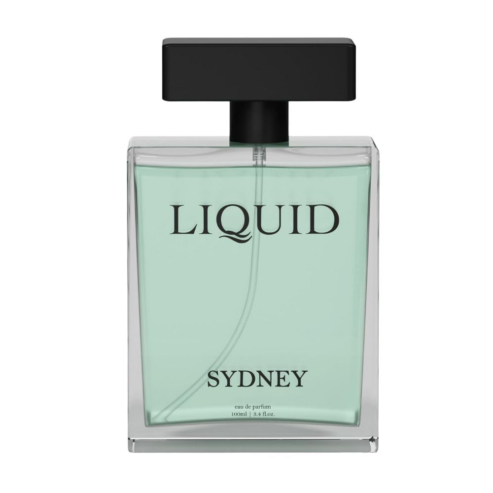 Liquid Luxury Sydney Perfume 100ml for Men – Premium Fragrance with Long-Lasting Smell, Masculine Scent | Citrus and Woody Notes, Perfect for Office Wear and Formal Meetings, Ideal Gift for Him-image-5