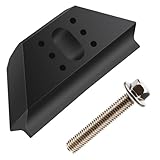 Base Clamp Battery Hold Down, Battery Hold Down with 304 Stainless Steel Bolt Kit, Compatible with Select GMC/Buick/Cadillac/Chevy/Hummer/Saturn/Pontiac/Oldsmobile Models, 14005061