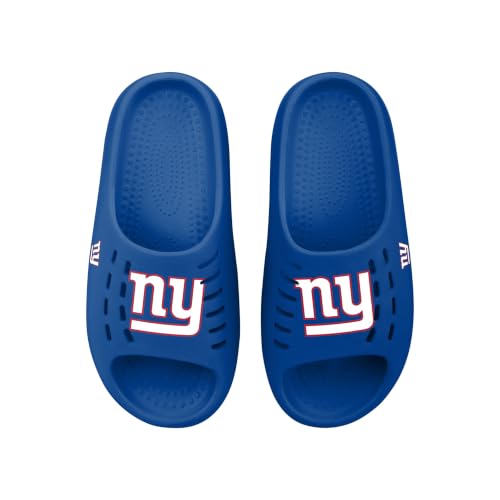 Image of FOCO Men's NFL Team Big Logo Molded Chunky Slide Sandals