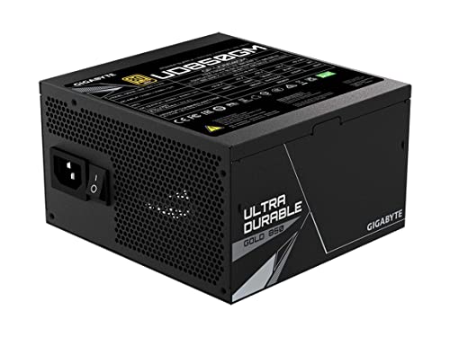 Image of GIGABYTE GP-UD850GM 850W 80 Plus Gold Certified Fully Modular Power Supply