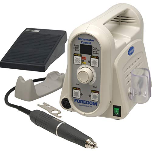 FOREDOM K.1050 MICROMOTOR BRUSHLESS KIT HANDPIECE CONTROL HIGH TORQUE 50,000 RPM