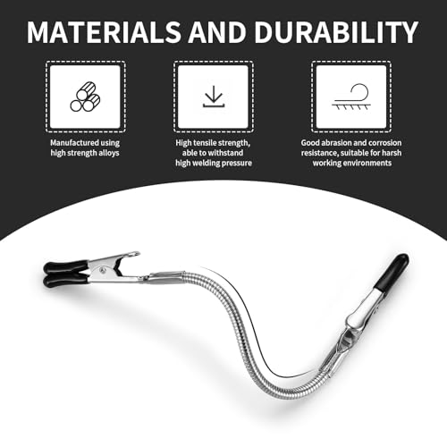 Image of 2 PACK Soldering Helping Hands Clamps - Wire Holder for Soldering in Field, Convenient and Sturdy Soldering Holder