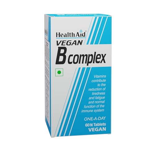 HealthAid Veg B-Complex — Vitamin B-Complex Supplements