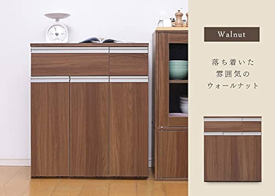 ウォールナット ペールカウンター ゴミ箱 フタ付き キッチンカウンター 楽天市場】【組立サービス対象】【公式】ペールカウンター