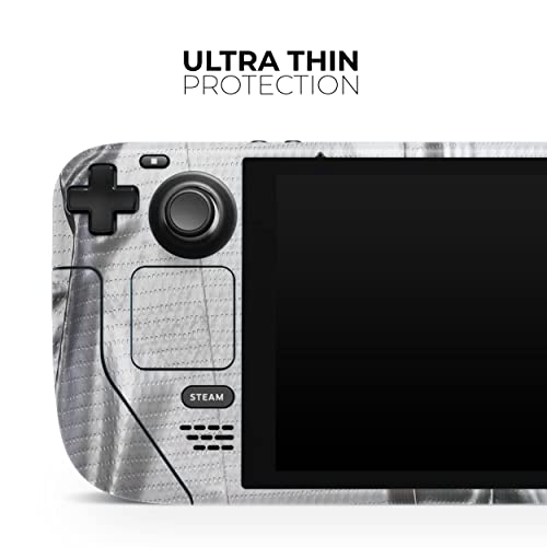 Design Skinz - Compatible With Steam Deck - Skin Decal Protective Scratch-Resistant Removable Vinyl Wrap Cover - Silver Duct Tape #TOP3
