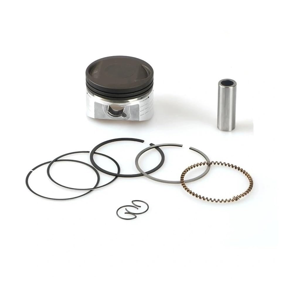 pist. Kit pistone da 52,4 mm, spinotto 14, adatto for Lifan125cc Dirt Pit Bike LF150CC Pitbike, anello 56,5 1P56FM 1P52FMI .(Li Fan 150)