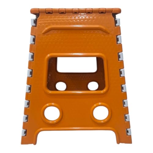 Image of Shah Enterprises Plastic Folding Stool 18 Inch