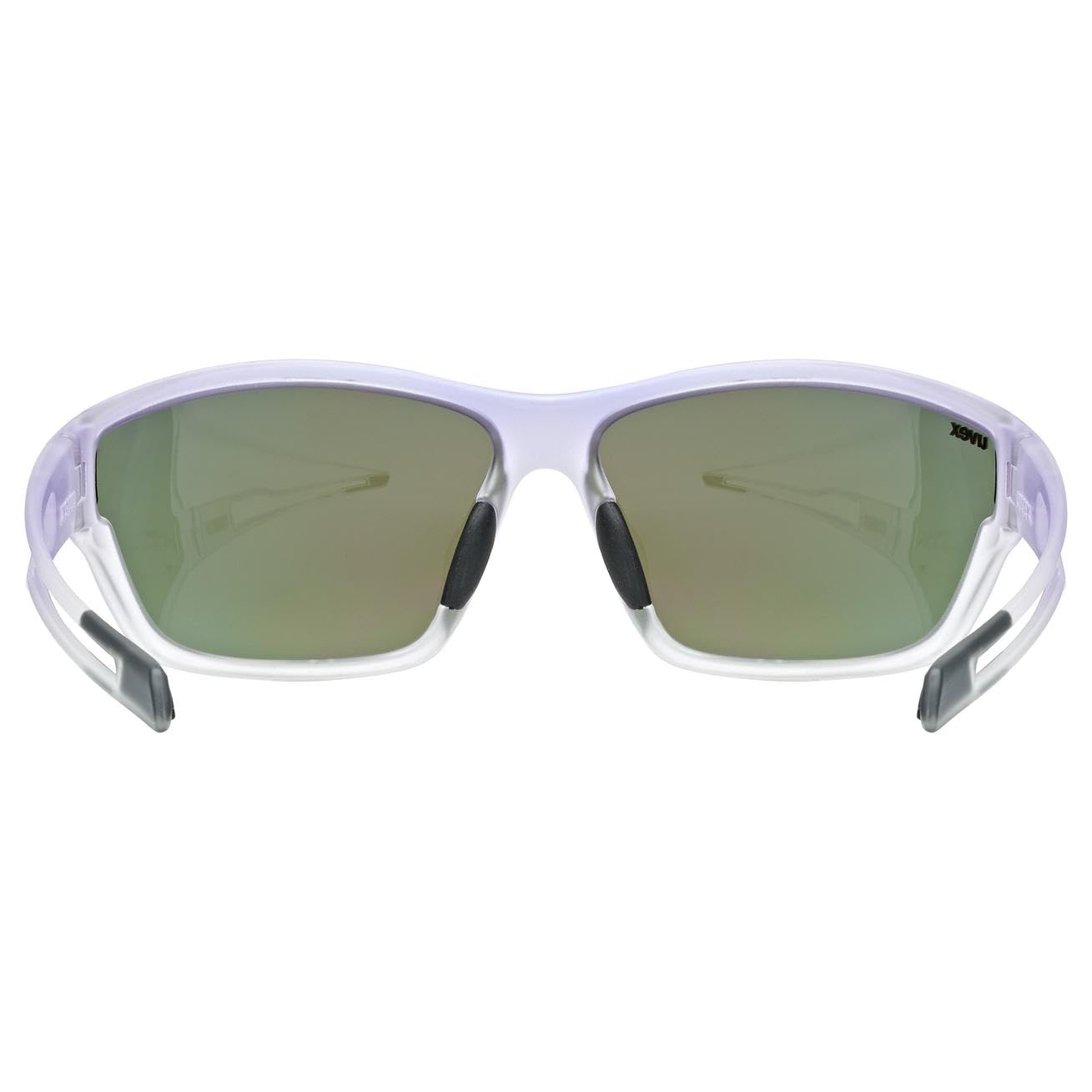 uvex sportstyle 806, okulary sportowe unisex-dorosły, purple fade, one size