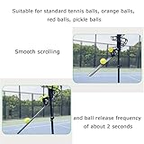 Generisch Tennisball-Abwurfmaschine, Große Kapazität, Nicht Elektrisch, 137–187 cm Höhenverstellbar, for Stadion-Heimsportplätze(Without extra Track)