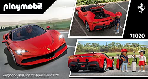 PLAYMOBIL | Cars | Ferrari SF90 Stradale mit Lichteffekten | Supersportwagen | Sammlerstück für Autofans… – Ansicht 5