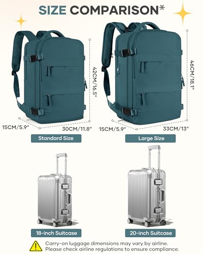 Travel Backpack For Women Men Airline Approved Carry On Backpack Flight Approved Waterproof Sports Luggage Backpack Casual Daypack Small Hiking Backpack - Image 5