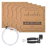 Sopran Ukulele Saiten 5 Sets Nylon Langlebige Saiten