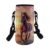 Réglable : il comprend une bandoulière réglable, adapté à la plupart des types de corps, adultes ou enfants, pour la marche, la course, la gym, le cyclisme et plus encore. Portez-le sur l'épaule, croisé sur la poitrine comme un sac à bandoulière ou tout simplement à la main sont disponibles selon vos propres préférences.