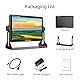 FEELWORLD LUT11S 2000nits 10,1zoll Kameramonitor DSLR On Camera Field Monitor HDR 1920x1200 Ultra Bright Touchscreen mit 3G-SDI 4K@60Hz HDMI IN&Out 3D LUT