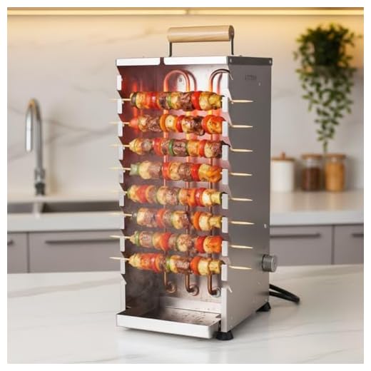 Titan Stand 10 Espetinhos 220V Inox