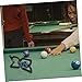 GOOHOCHY Pool Table Stick Holder Billiards Bridge Head Cue Rack Snooker Pole Rack for Cue Stick