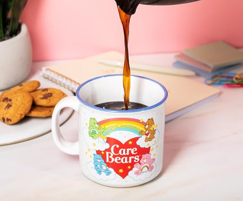 Taza Camper de Cerámica Care Bears Arcoíris 20 oz miniatura 5