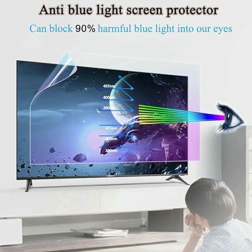 Fatigue oculaire sur écran TV : la solution du film anti-blu-ray 42in - 3