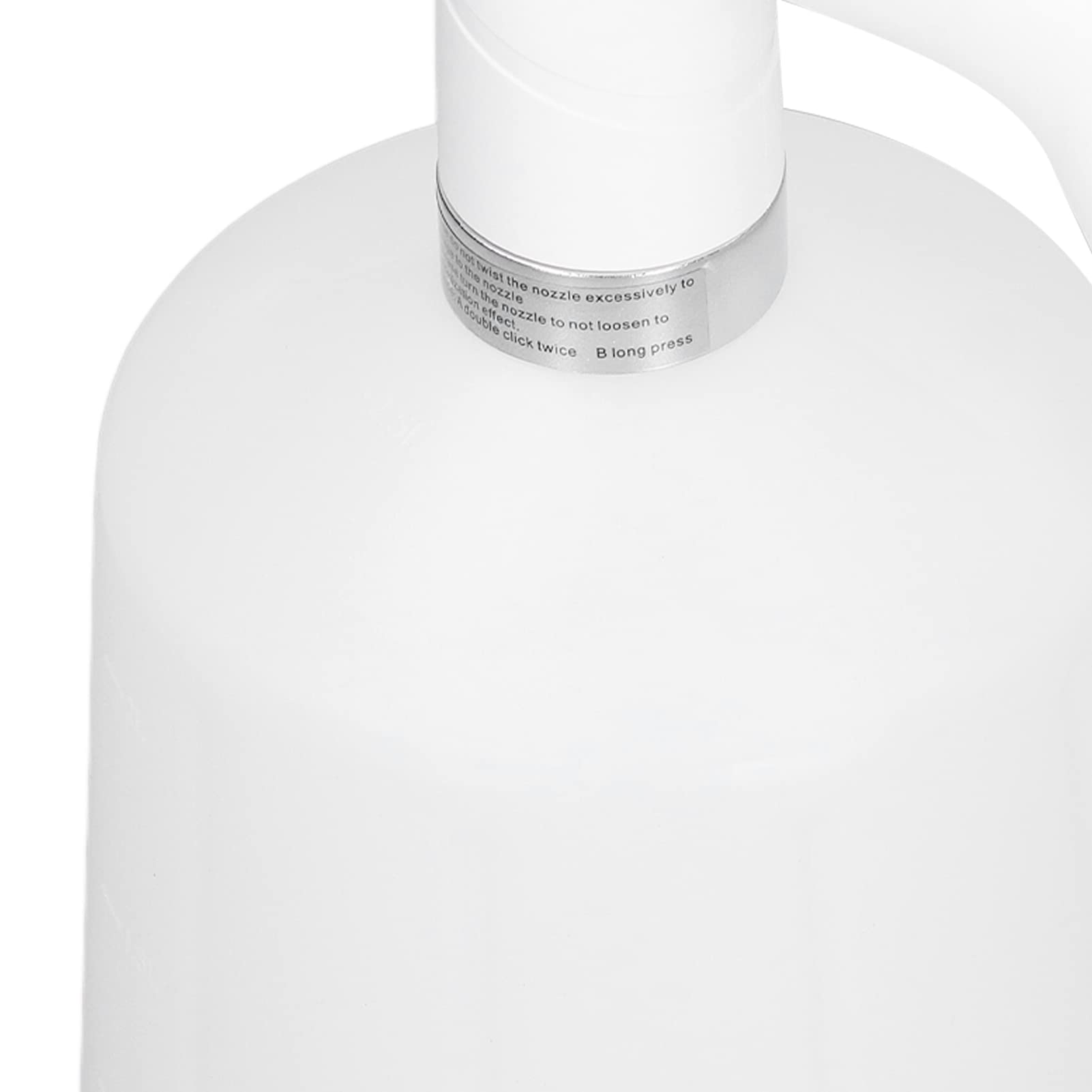 Flacon Pulvérisateur électrique, Brumisateur de Plantes étanche Rechargeable, Arrosoir Automatique avec Volume de Pulvérisation Réglable, Affichage de la Puissance et Chargement USB pour