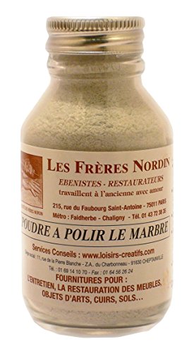 Les Frères Nordin 156508 Poudre à Polir le Marbre