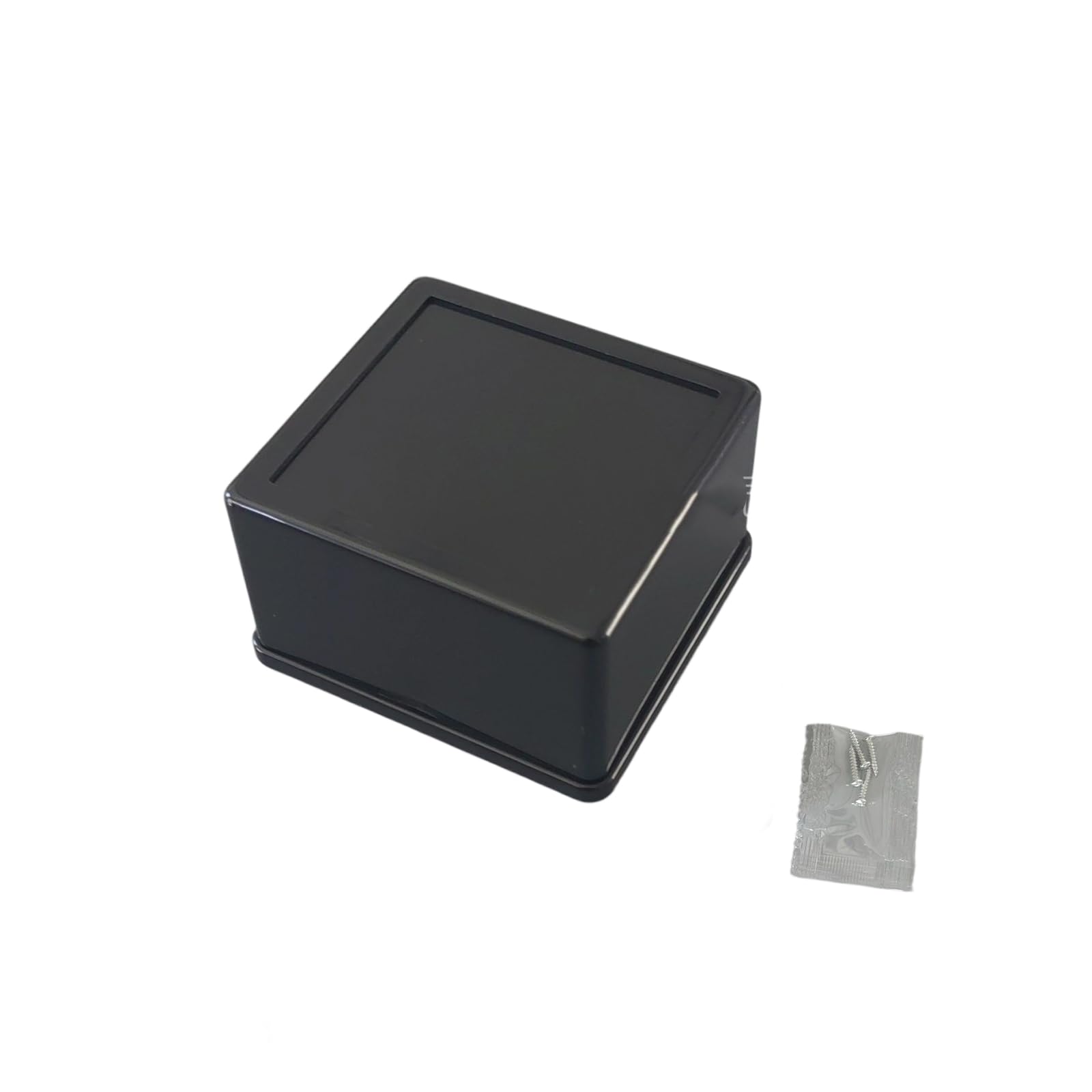Fromceo Black/White Sturdy Abs Junction Box With High Impacts Resistance And Electrical Insulation For Secure Component Protections Flame Retardant